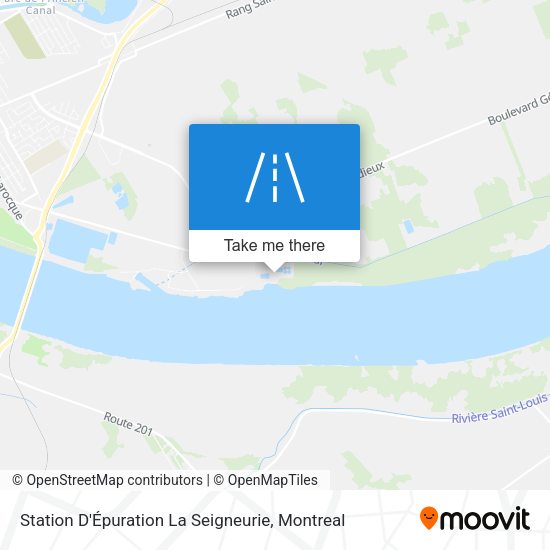 Station D'Épuration La Seigneurie map