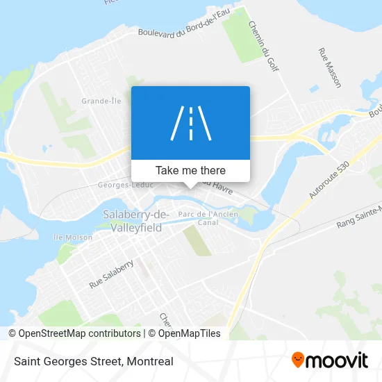 Rue Saint-Georges map