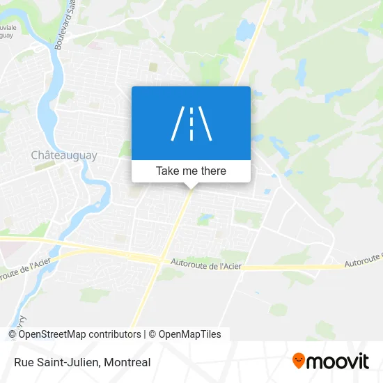 Rue Saint-Julien map