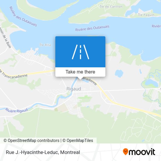 Rue J.-Hyacinthe-Leduc map