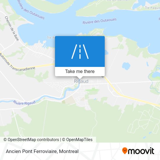 Ancien Pont Ferroviaire map