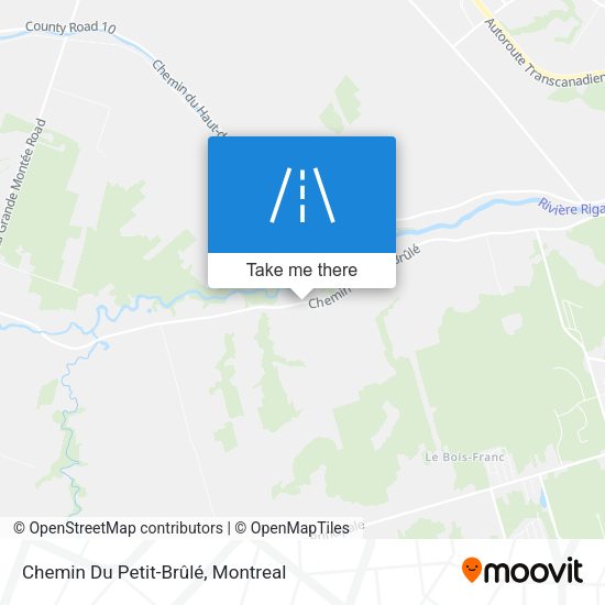 Chemin Du Petit-Brûlé map