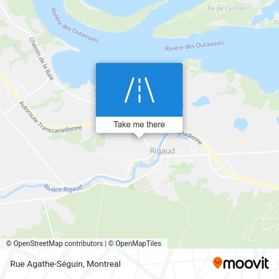 Rue Agathe-Séguin map