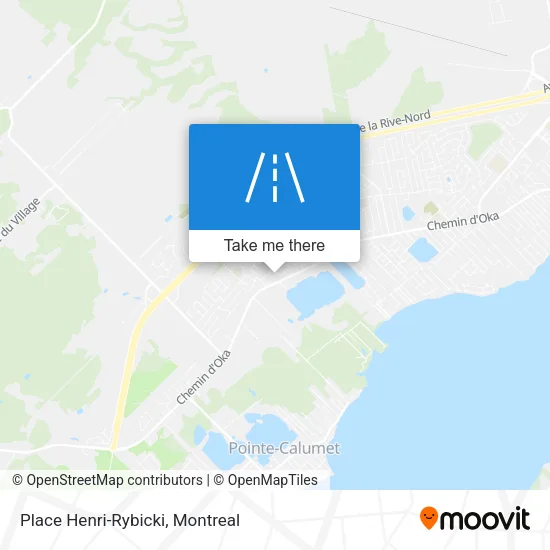 Place Henri-Rybicki map