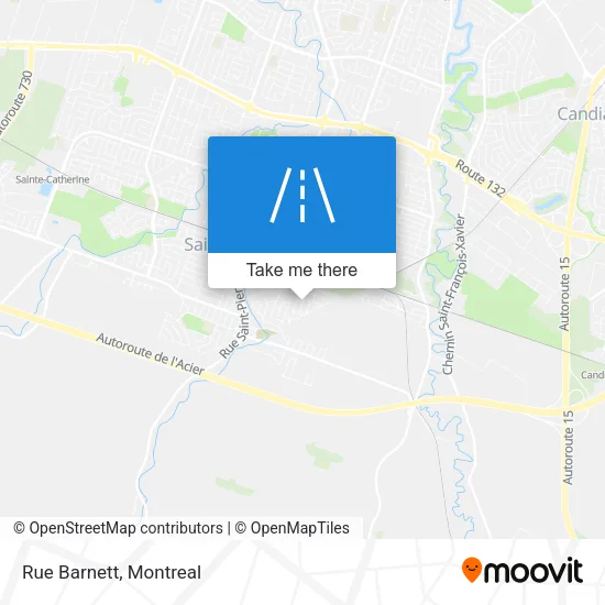 Rue Barnett map