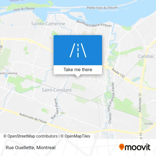 Rue Ouellette map