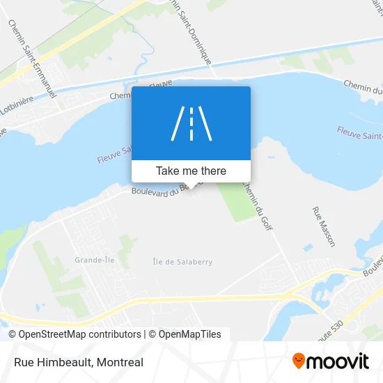 Rue Himbeault map
