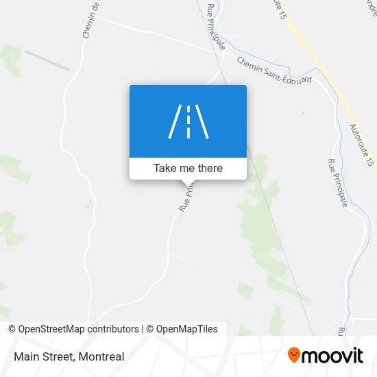 Rue Principale map