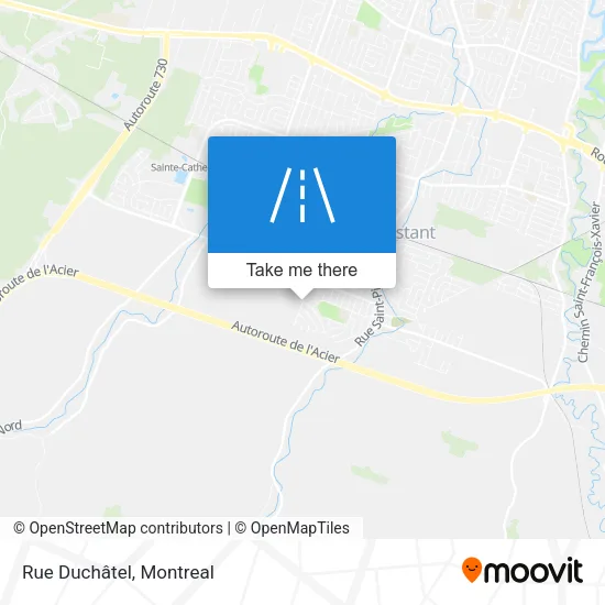 Rue Duchâtel map