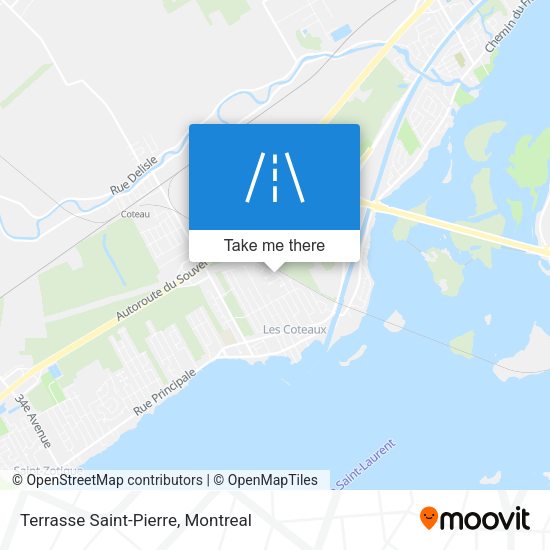Terrasse Saint-Pierre map