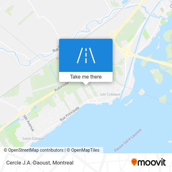 Cercle J.A.-Daoust map