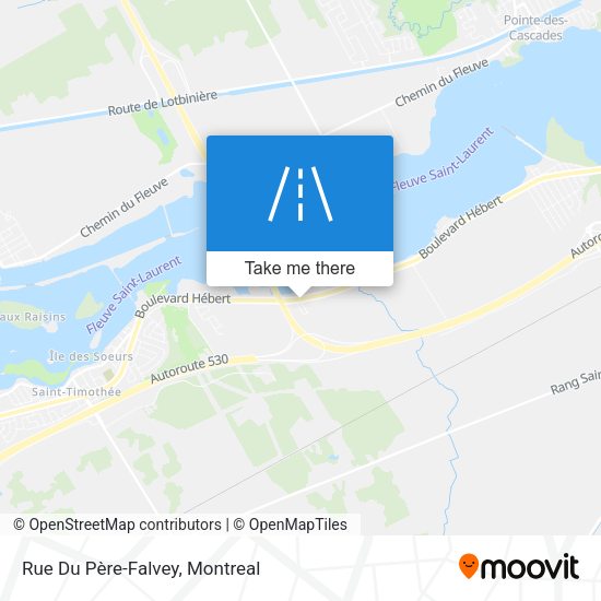 Rue Du Père-Falvey map