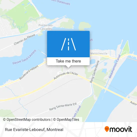 Rue Evariste-Leboeuf map