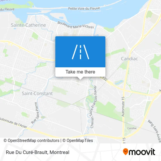 Rue Du Curé-Brault map