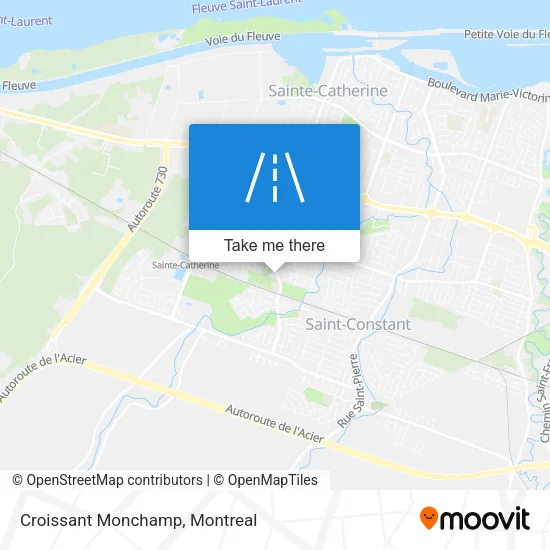 Croissant Monchamp map