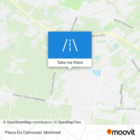 Place Du Carrousel map