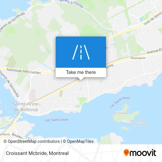 Croissant Mcbride map
