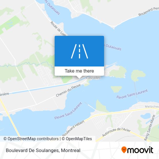 Boulevard De Soulanges map