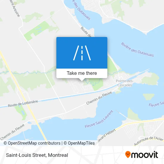 Rue Saint-Louis map
