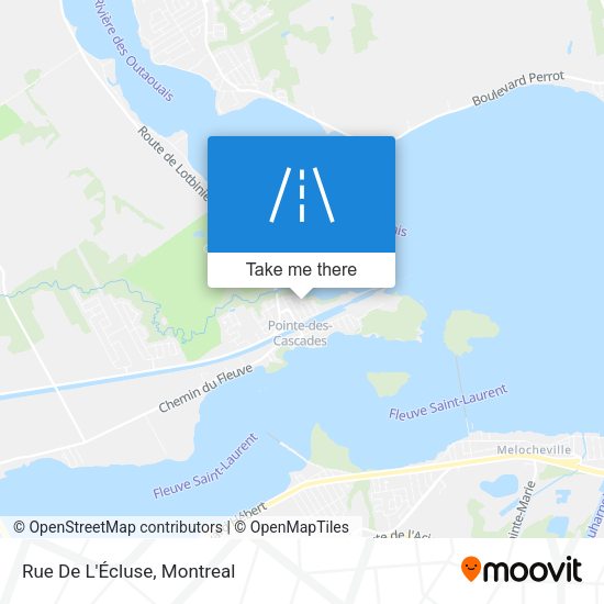 Rue De L'Écluse map