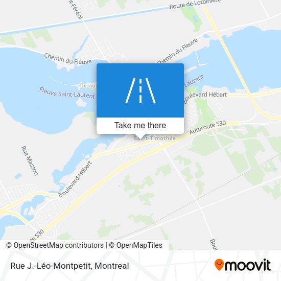 Rue J.-Léo-Montpetit map