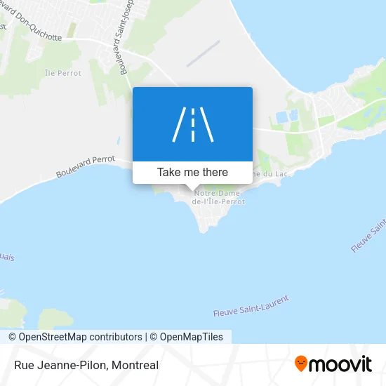 Rue Jeanne-Pilon map
