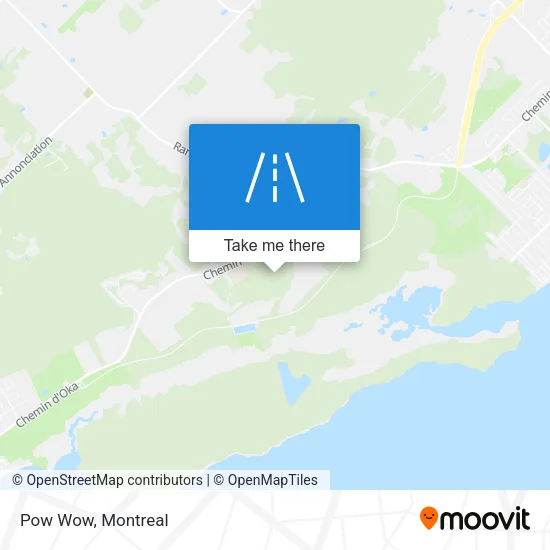 Pow Wow map