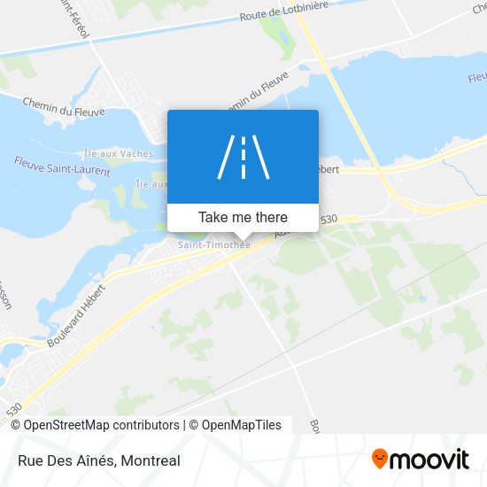 Rue Des Aînés map