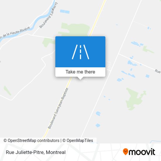 Rue Juliette-Pitre map