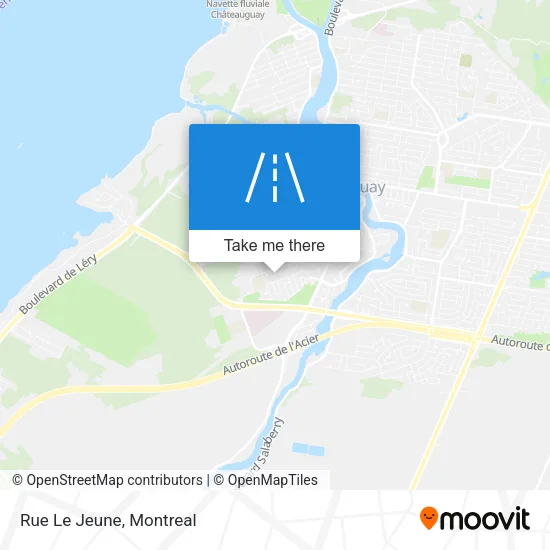 Rue Le Jeune map