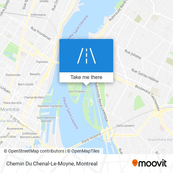 Chemin Du Chenal-Le-Moyne map