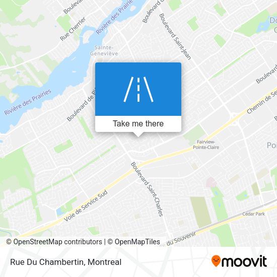 Rue Du Chambertin map