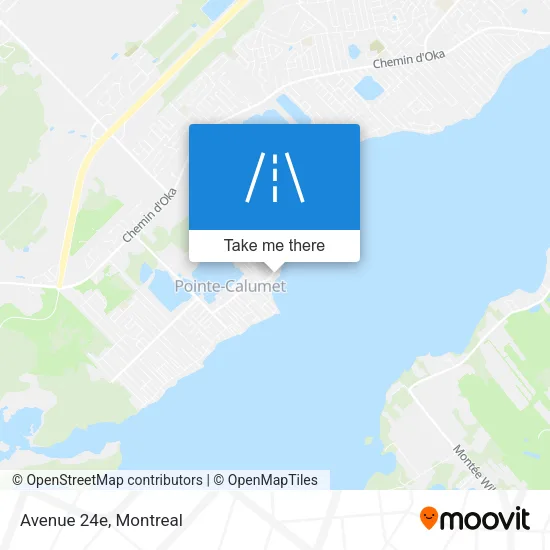 Avenue 24e map
