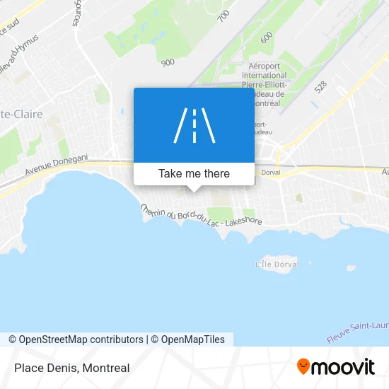 Place Denis map