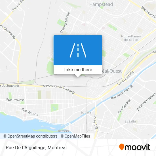 Rue De L'Aiguillage map