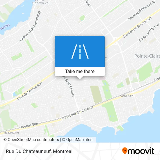 Rue Du Châteauneuf map