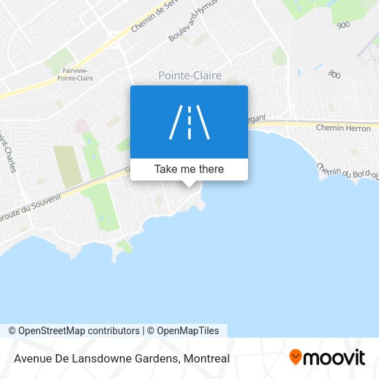 Avenue De Lansdowne Gardens map