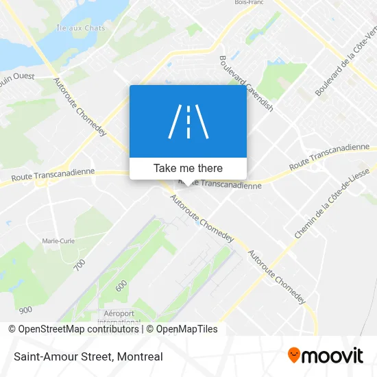 Rue Saint-Amour map