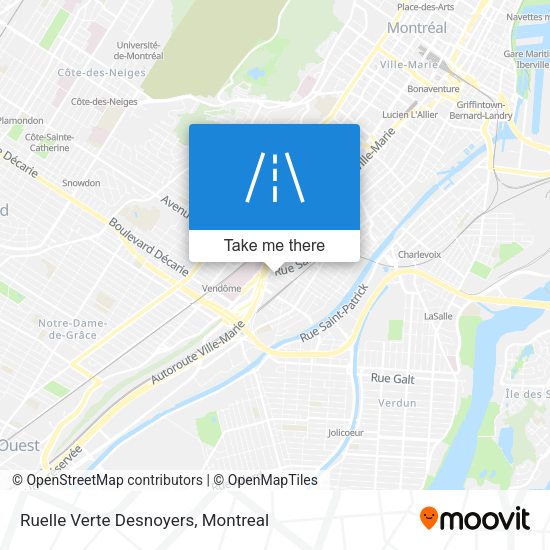 Ruelle Verte Desnoyers map