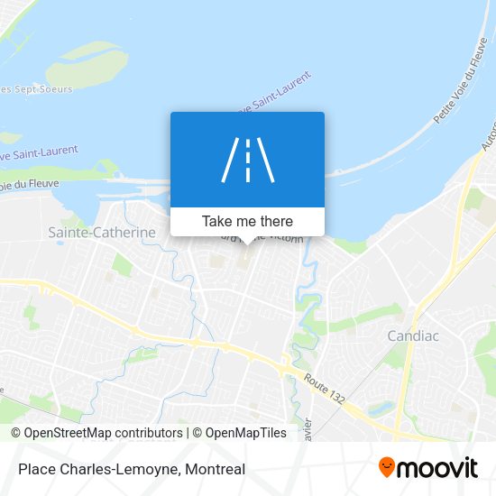 Place Charles-Lemoyne map