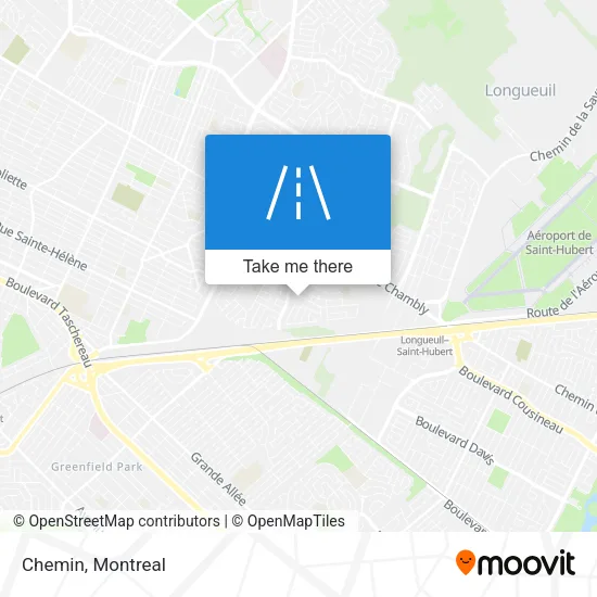 Chemin map