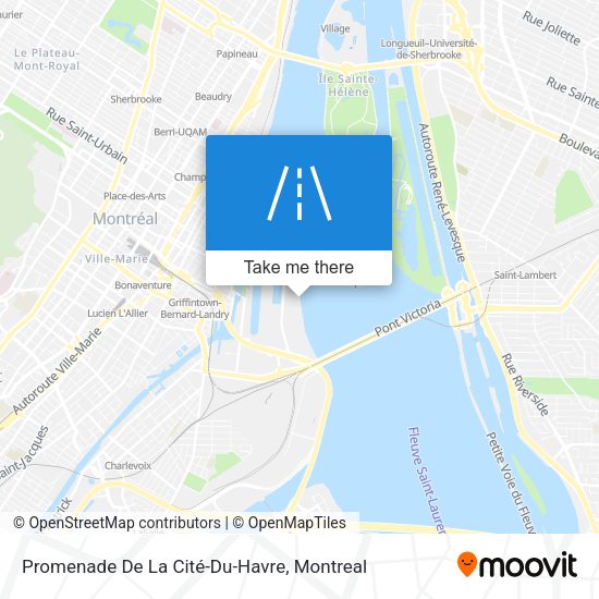Promenade De La Cité-Du-Havre map