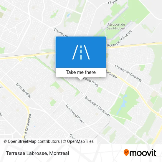 Terrasse Labrosse map