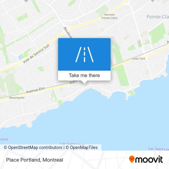 Place Portland map
