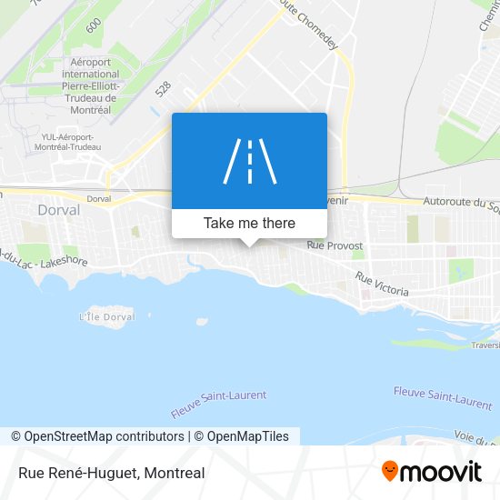Rue René-Huguet map