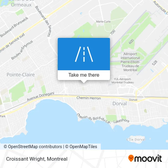 Croissant Wright map