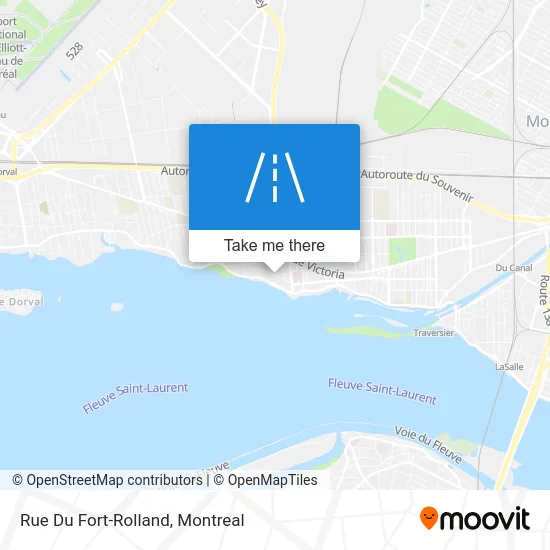 Rue Du Fort-Rolland map