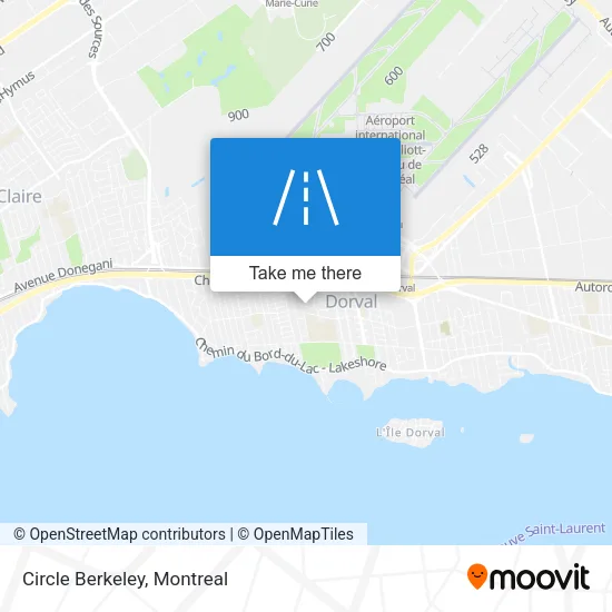 Circle Berkeley map