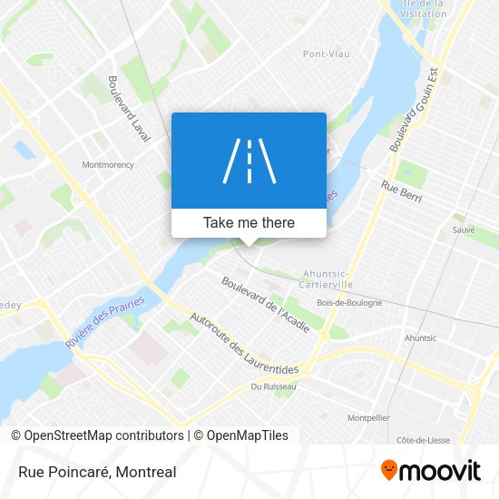 Rue Poincaré map