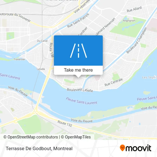 Terrasse De Godbout map